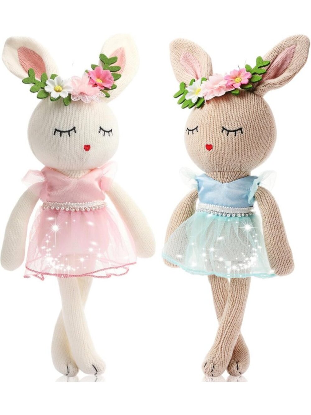 Adorable 16" Plush Bunny & Unicorn Stuffed Toys - Perfect for Kids & Gifts!